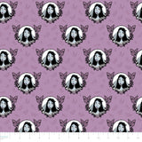 Corpse Bride Collection-Dearly Departed-Mauve-100% Cotton-23290104-01