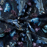 Corpse Bride Collection-Emily and Victor-Multi-100% Cotton-23290105-01