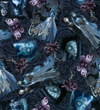 Corpse Bride Collection-Emily and Victor-Multi-100% Cotton-23290105-01