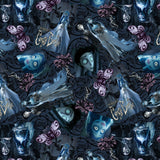 Corpse Bride Collection-Emily and Victor-Multi-100% Cotton-23290105-01