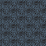 Corpse Bride Collection-Roses & Title-Blue-100% Cotton-23290106-01