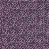 Corpse Bride Collection-Roses & Title-Purple-100% Cotton-23290106-02