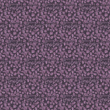 Corpse Bride Collection-Roses & Title-Purple-100% Cotton-23290106-02