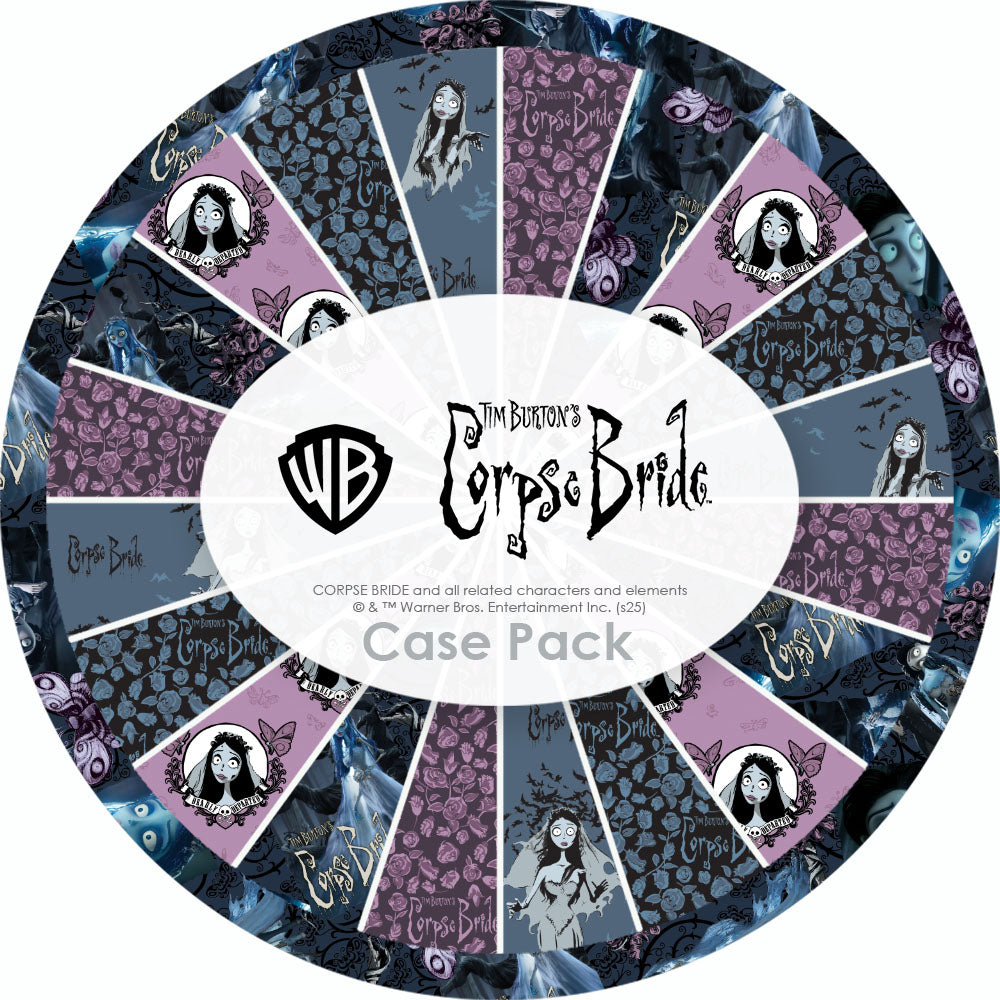 Corpse Bride Collection Super Stack Case Pack (75 Yards)-Multi-100% Cotton-23290106SSCASE