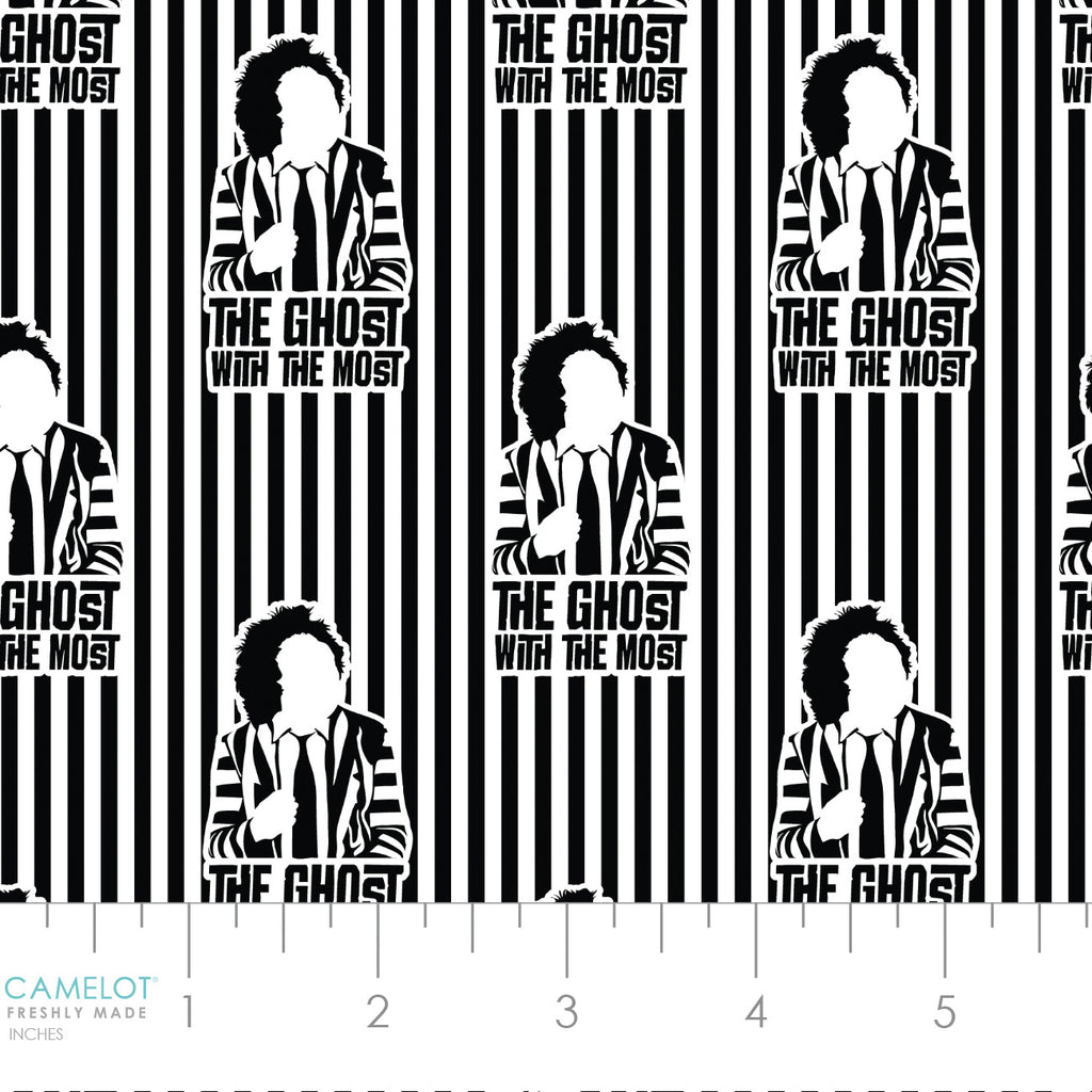 Beetlejuice Collection II-Ghost with the Most-White-100% Cotton-23340114-01