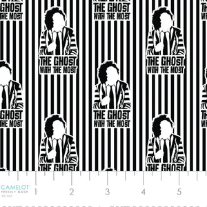 Beetlejuice Collection II-Ghost with the Most-White-100% Cotton-23340114-01
