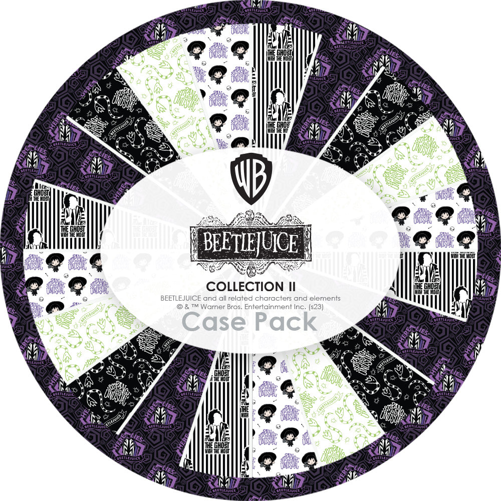 Beetlejuice Collection II Super Stack Case Pack (75 Yards)-Multi-100% Cotton-23340116SSCASE