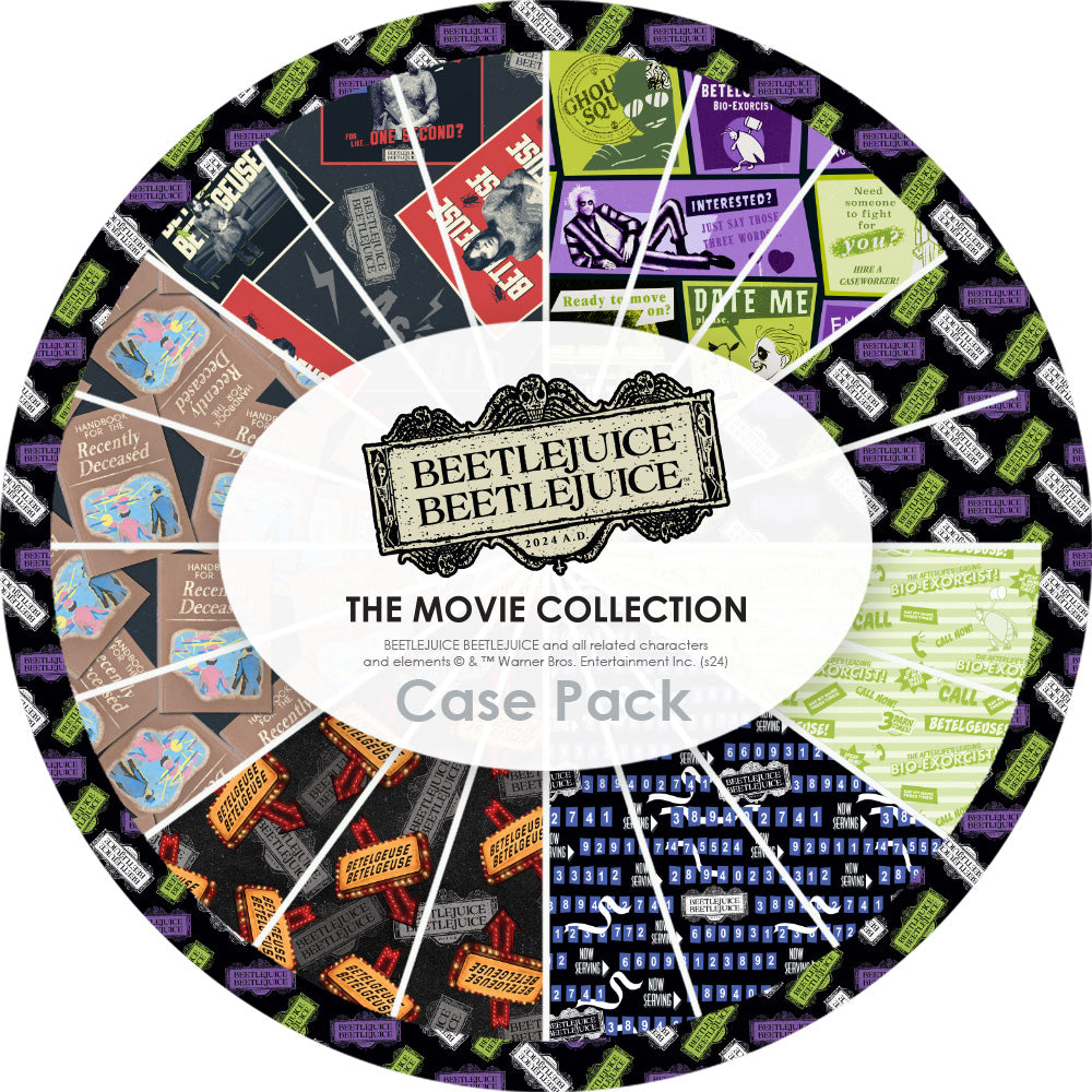 Beetlejuice Beetlejuice Movie Collection Case Pack (70 Yards)-Multi-100% Cotton-23340215CASE