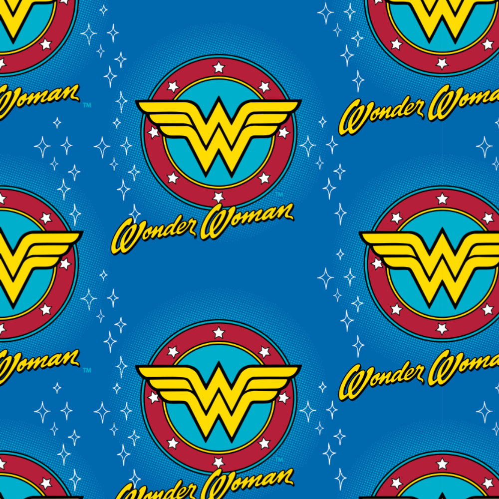 DC Comics-Wonder Woman Logo Fleece