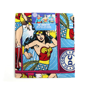 Dc Comics Wonder Woman Fat Quarter Single