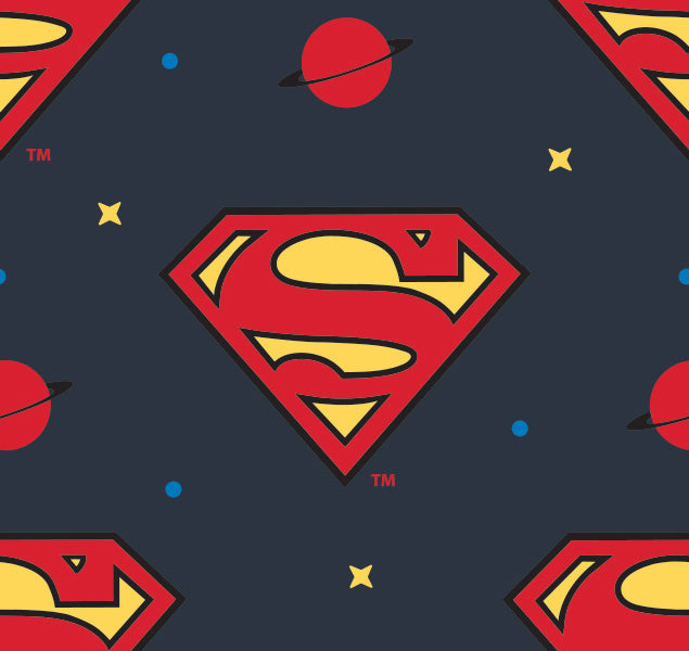 Dc Comics- Jl Jr Superman Logo 2Yd Cuts-23421469YC2AMZ4
