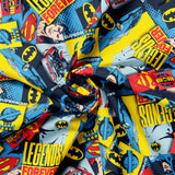 Justice League - Batman & Superman Collection-DC Legends Forever-Quilting Cotton-23421515-01