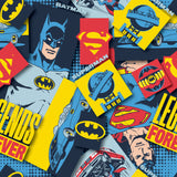 Justice League - Batman & Superman Collection-DC Legends Forever-Quilting Cotton-23421515-01
