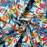 Justice League - Batman & Superman Collection-DC Legends Unite-Quilting Cotton-23421516-01