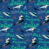 Shark Week Collection-Salty-Navy-100% Cotton-23560103-01