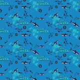 Shark Week Collection-World Ocean Tour-Blue-100% Cotton-23560104-01