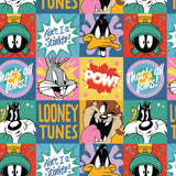Looney Tunes Check Mates Collection-Check Mates-Multi Bright-23600231-01