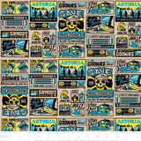 Collection Films d'Horreur Rétro Les Goonies et les Gremlins-Bande dessinée Les Goonies-Crème-100% Cotton  23640106-01