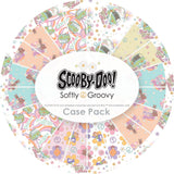 Collection Scooby-Doo Tendrement Groovy Caisse (70 Verges)-Multi-100% Coton-23700574CASE
