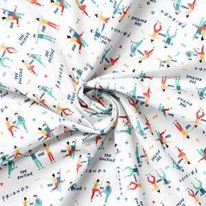 Friends Collection II-The Routine-White-100% Cotton-23720347-04