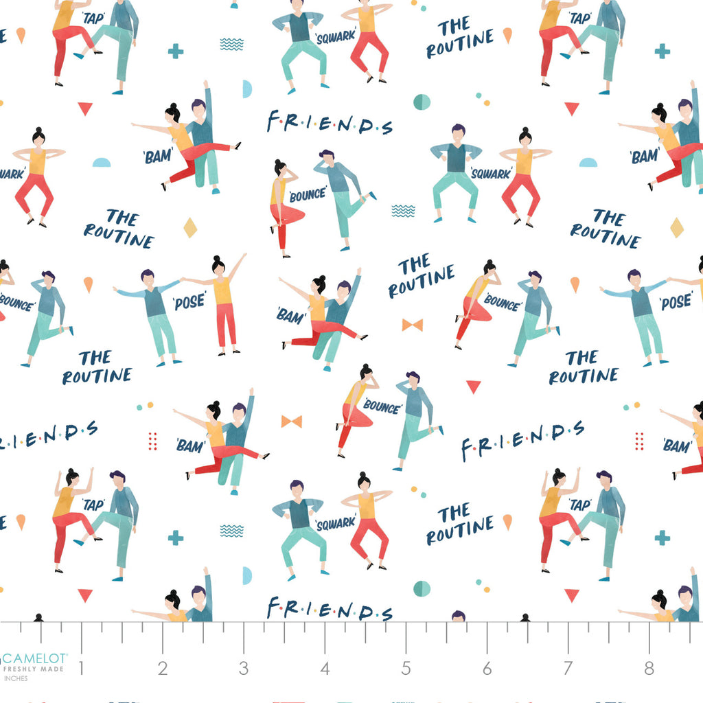 Friends Collection II-The Routine-White-100% Cotton-23720347-04