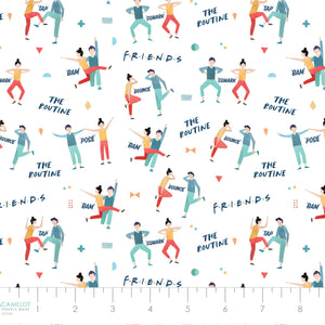 Friends Collection II-The Routine-White-100% Cotton-23720347-04