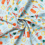 Friends Collection II-Iconic Friends-Multi-100% Cotton-23720348-01