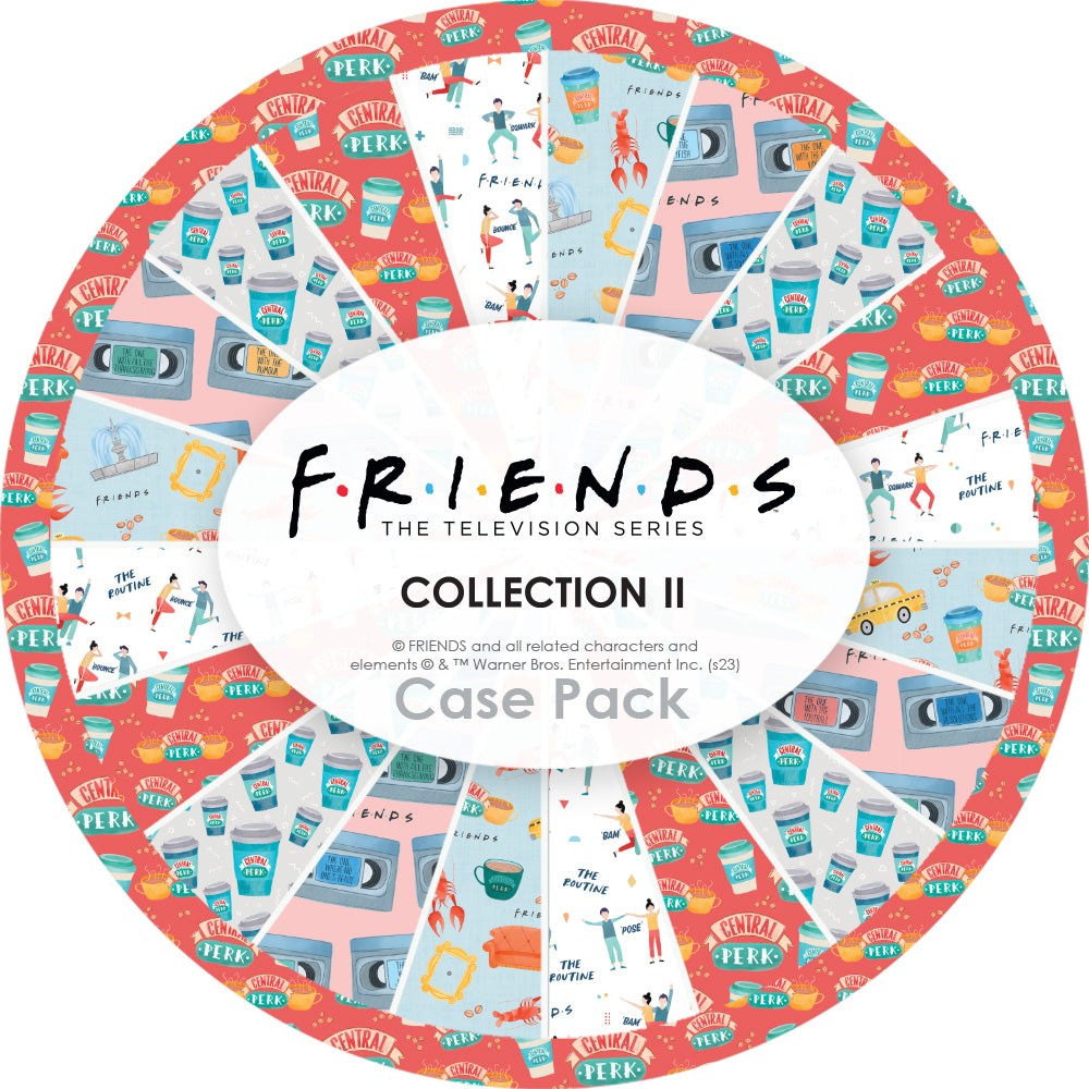 Friends Collection II Case Pack (50 Yards)-Multi-100% Cotton-23720354CASE