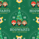 Harry Potter - Hp Hogwarts Holiday- 2Yd Cut