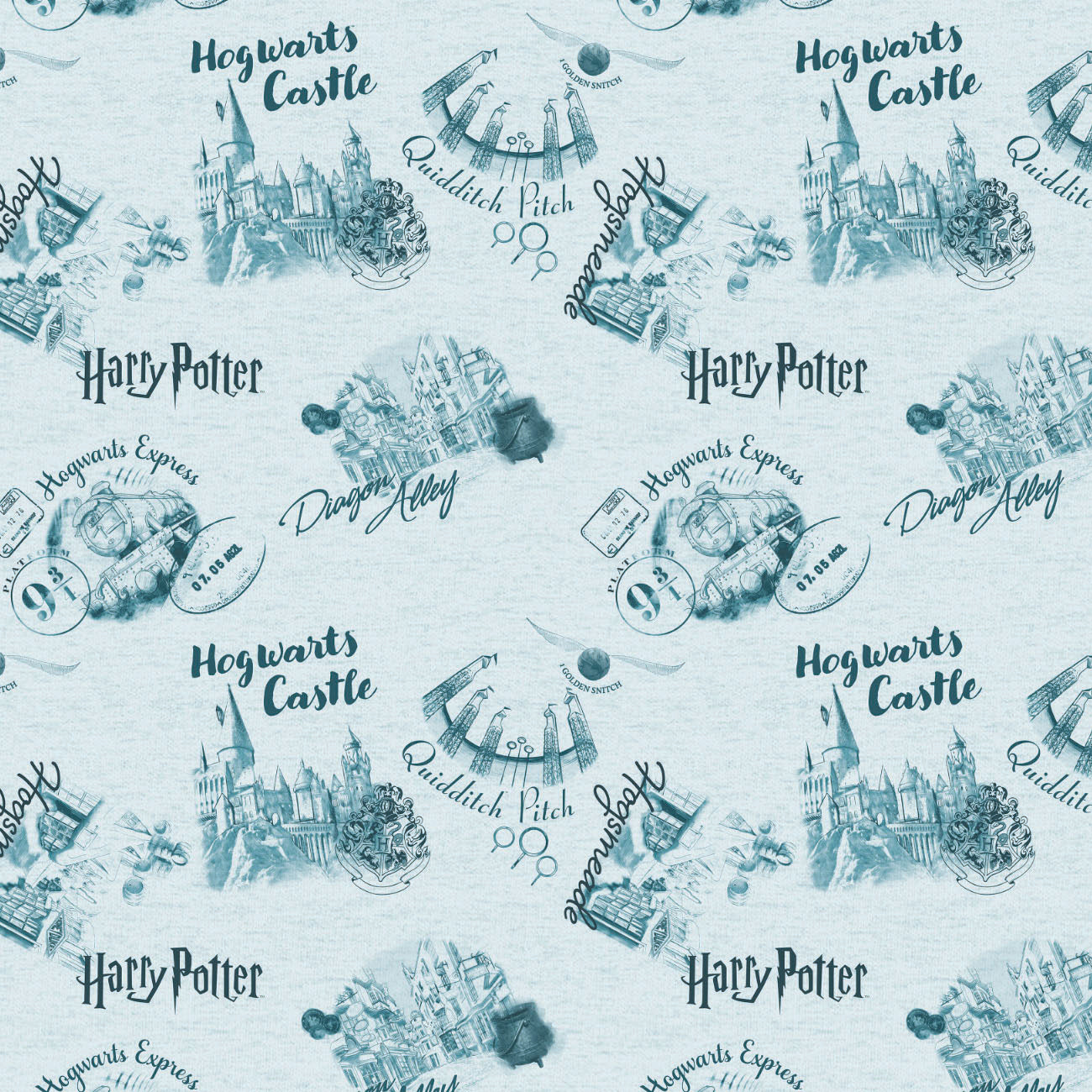 Harry Potter Stamps – Camelot Fabrics®