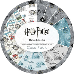 Collection de timbres Harry Potter - Pack de caisses Super Stack (105 Verges)  100% Coton-23800924SSCASE