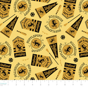 Harry Potter House Champions Collection-Hufflepuff Banners-Yellow-23800941-06