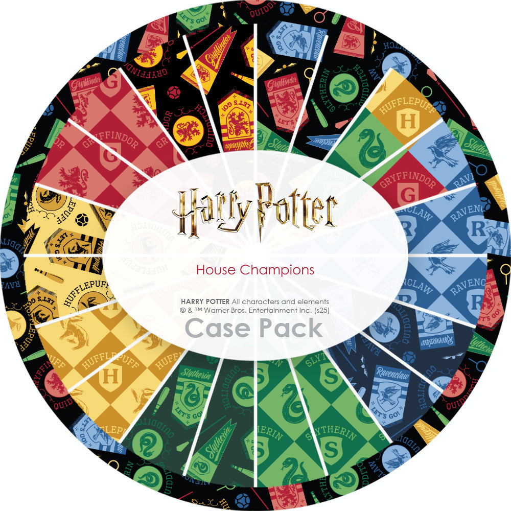 Collection Harry Potter Champions de Maison Méga Caisse (150 Verges)-23800949SSCASE-Multi
