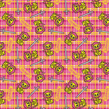 Harry Potter Kitschy Witchy Collection-Kitschy Gryffindor Plaid-23800956-01