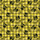 Harry Potter Kitschy Witchy Collection-Kitschy Hufflepuff Plaid-23800957-01