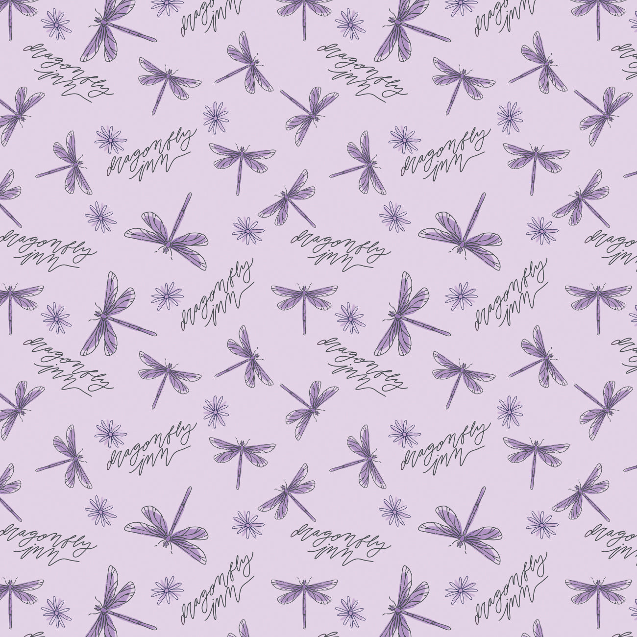 Gilmore Girls Collection II-Soft Dragonfly Inn-Lilac-23840115-01