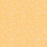 Collection Gilmore Girls Bookmarked-Botanique-Orange-100% Coton-23840117-01
