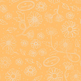 Collection Gilmore Girls Bookmarked-Botanique-Orange-100% Coton-23840117-01