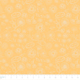 Collection Gilmore Girls Bookmarked-Botanique-Orange-100% Coton-23840117-01