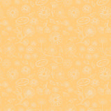 Collection Gilmore Girls Bookmarked-Botanique-Orange-100% Coton-23840117-01