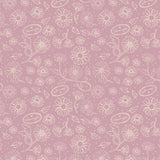 Collection Gilmore Girls Bookmarked-Botanique-Mauve-100% Coton-23840117-02