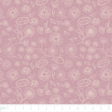Collection Gilmore Girls Bookmarked-Botanique-Mauve-100% Coton-23840117-02