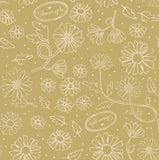 Collection Gilmore Girls Bookmarked-Botanique-Vert--100% Coton-23840117-03