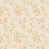 Collection Gilmore Girls Bookmarked-Marques-Crème-100% Coton-23840118-01