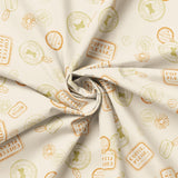 Collection Gilmore Girls Bookmarked-Marques-Crème-100% Coton-23840118-01