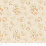 Collection Gilmore Girls Bookmarked-Marques-Crème-100% Coton-23840118-01