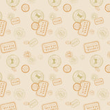 Collection Gilmore Girls Bookmarked-Marques-Crème-100% Coton-23840118-01
