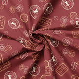 Collection Gilmore Girls Bookmarked-Marques-Rouge--100% Coton-23840118-02