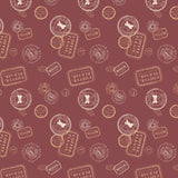 Collection Gilmore Girls Bookmarked-Marques-Rouge--100% Coton-23840118-02