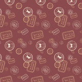 Collection Gilmore Girls Bookmarked-Marques-Rouge--100% Coton-23840118-02